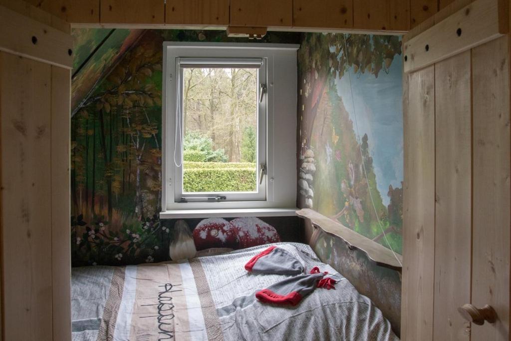 Groepsaccommodatie Kom In De Bedstee Sprookje Winterswijk Eksteriør billede